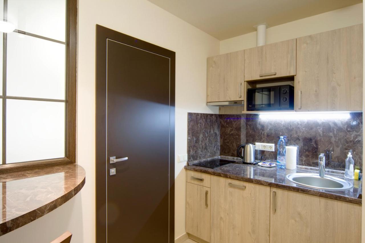 Arena Apartments Kiew Exterior foto