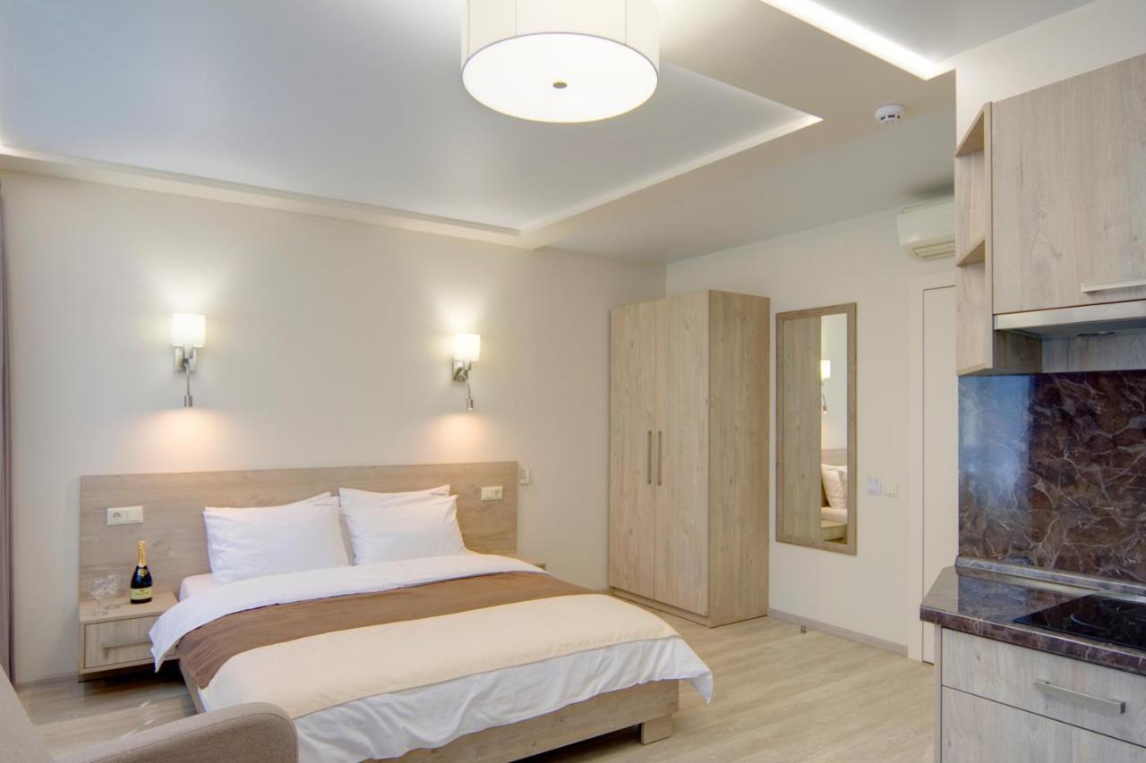Arena Apartments Kiew Exterior foto