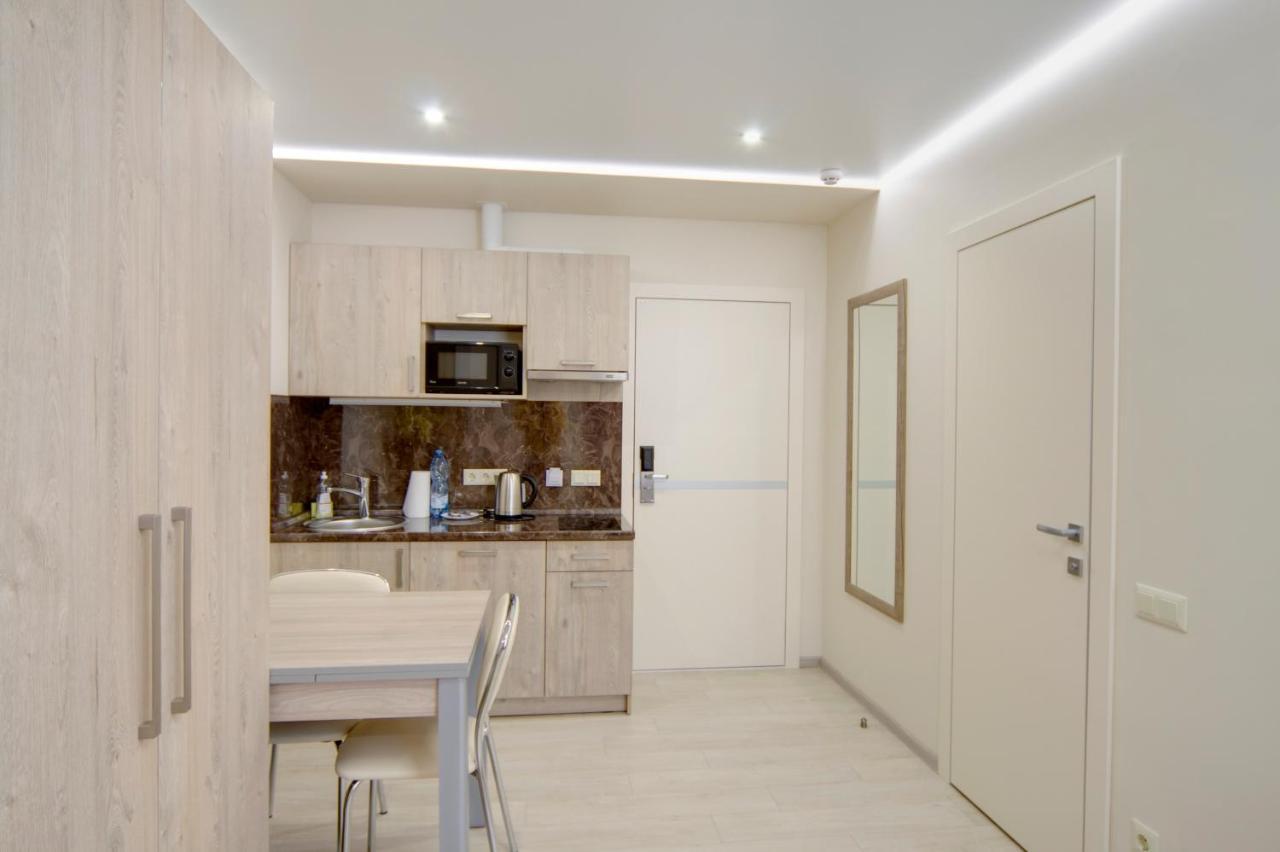 Arena Apartments Kiew Exterior foto