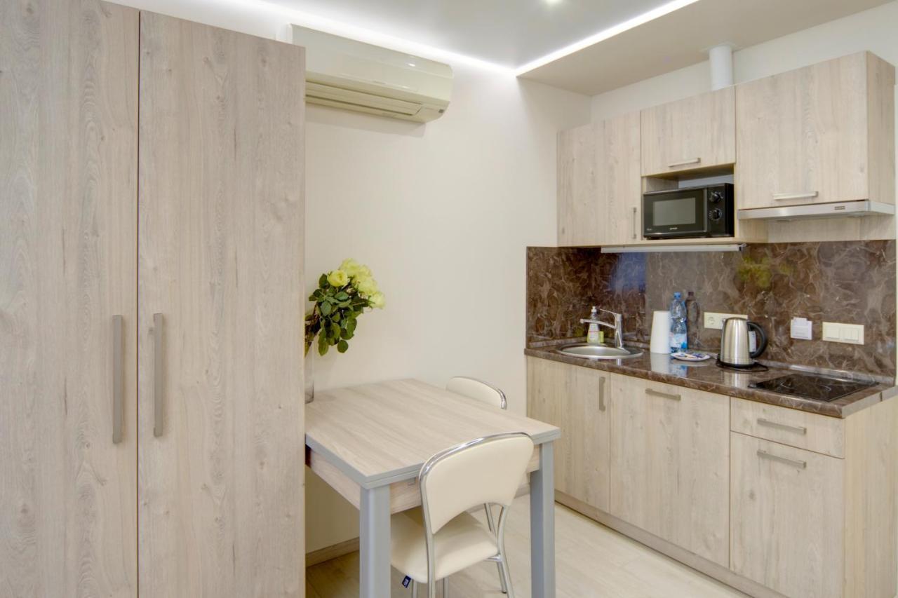 Arena Apartments Kiew Exterior foto