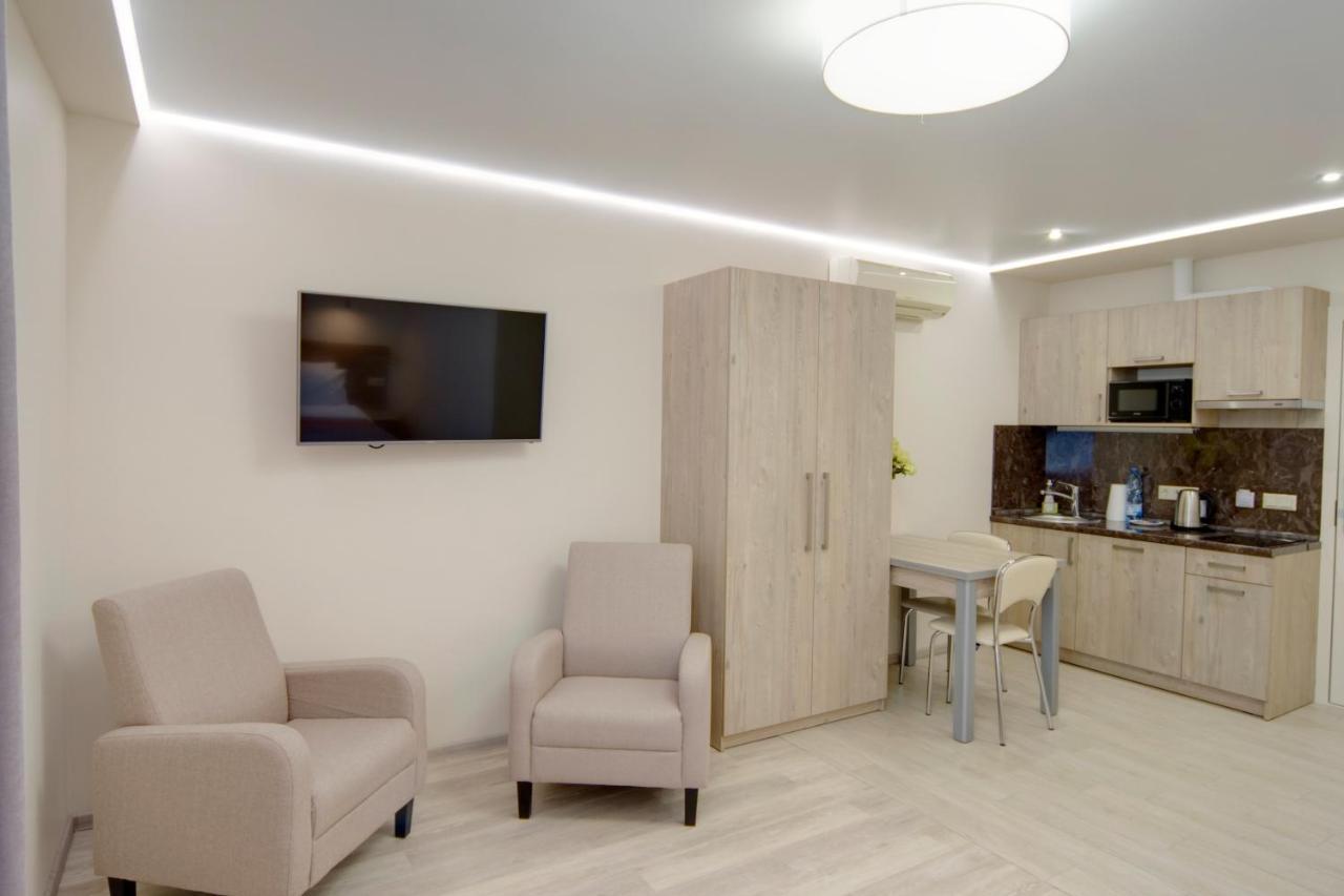 Arena Apartments Kiew Exterior foto