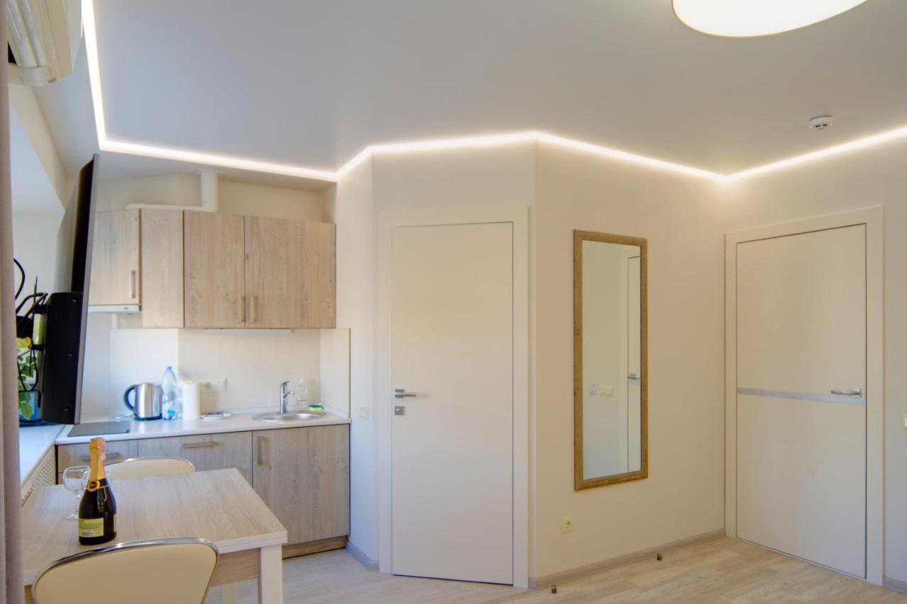 Arena Apartments Kiew Exterior foto