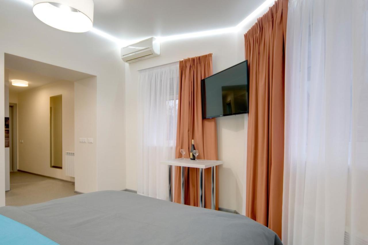 Arena Apartments Kiew Exterior foto
