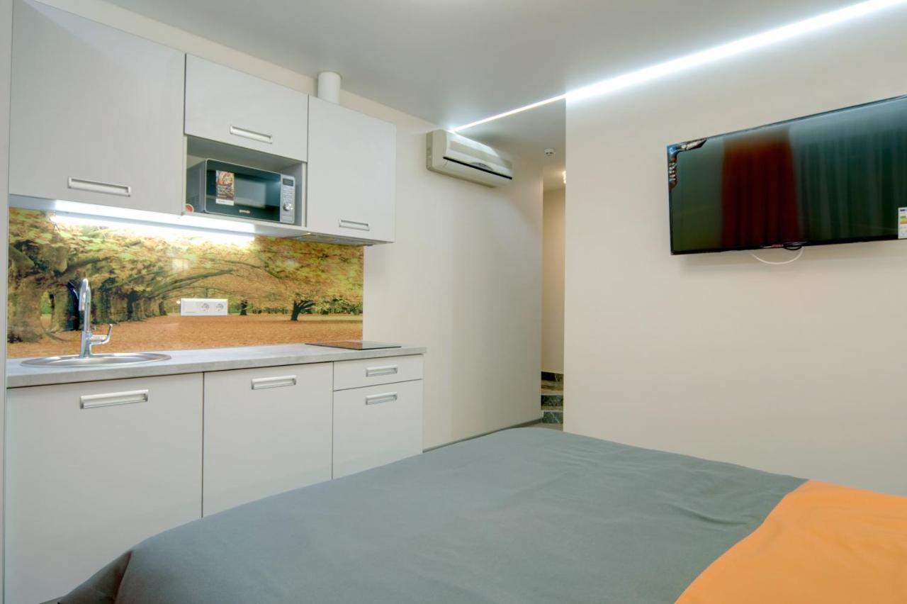 Arena Apartments Kiew Exterior foto